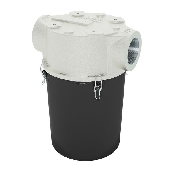 Solberg T-Style Inlet Filter, 5 In FNPT, 800 CFM, Paper Media CT-274P-500C